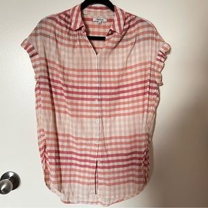 🦄 Madewell Central Tunic Shirt